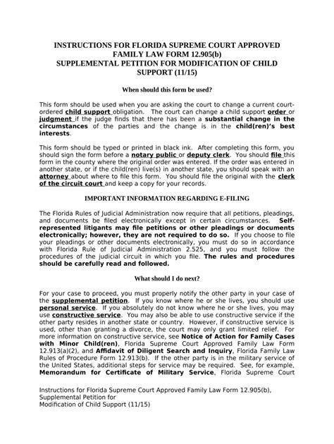 fl family law Doc Template | pdfFiller