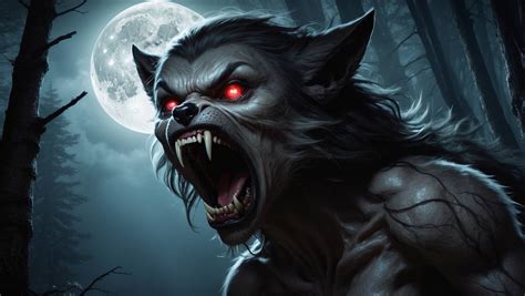 Image result for Werewolf Transformation 12