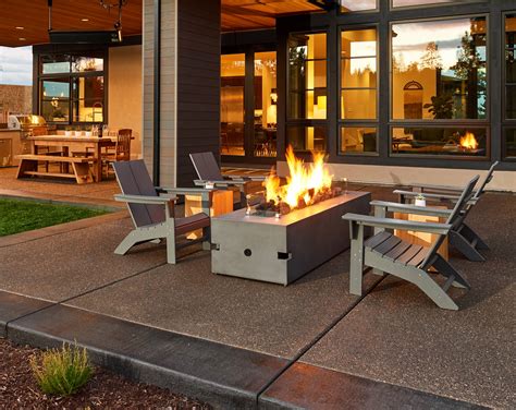 NatureCast Concrete Outdoor Fire pits | Cement Elegance