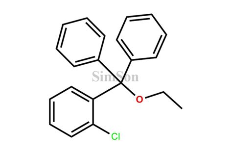 Clotrimazole Ether Impurity | CAS No- NA | Simson Pharma Limited