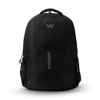 Buy Wildcraft Trident 25L Nylon Laptop Backpack for Travel Gym Office ...