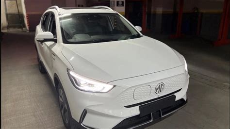 India launch date of 2022 MG ZS EV is out - Here are the full details ...