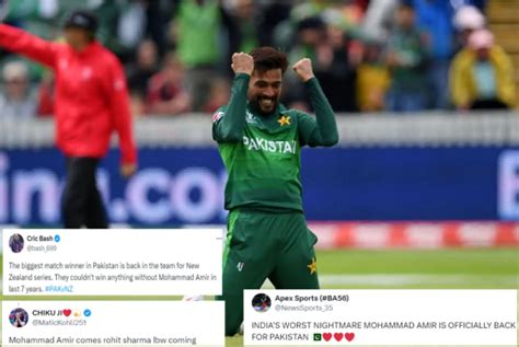"India's worst nightmare Mohammad Amir is officially back for Pakistan ...