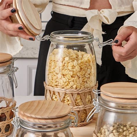 Image result for Storage Jar Containers Glass