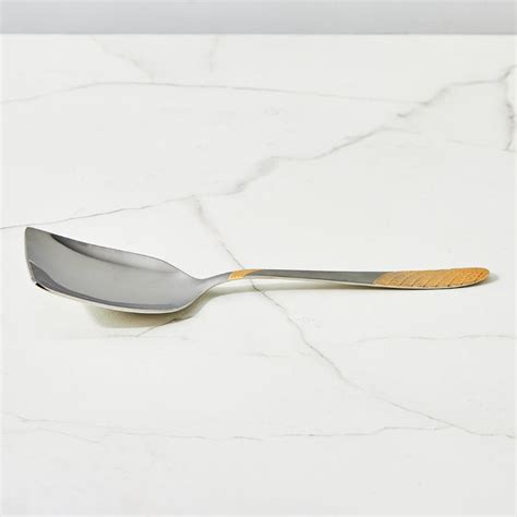Buy Glister Amara Stainless Steel Rice Serving Spoon from Home Centre ...