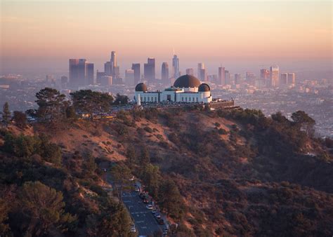 Best Griffith Observatory Hiking Trails for Sunset Views | Jason Daniel ...