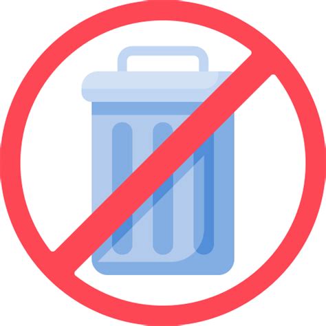 Non disposable - Free signaling icons