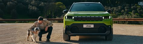 Scopri Nuova Jeep® Compass Elettrica - Stellantis &You