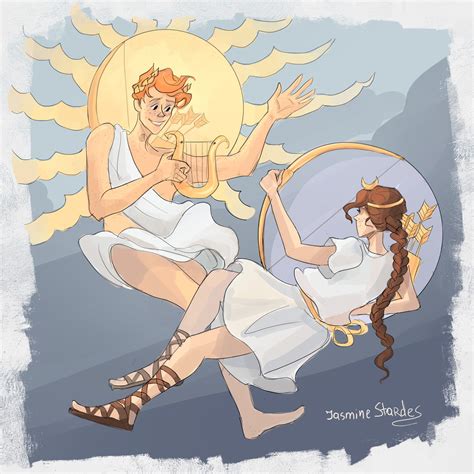 Artemis And Apollo Twins Exploring The Archer Twin Gods In Greek