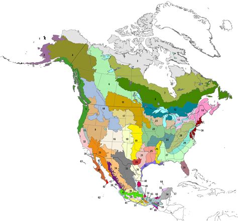 Habitat Map California at Raymond Terrell blog