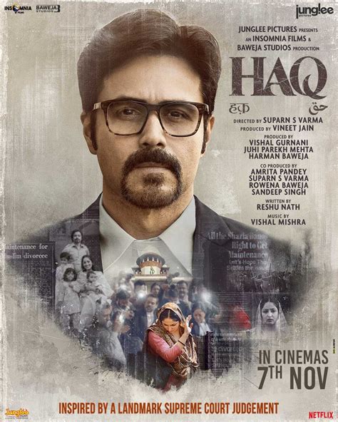 Haq Movie Poster & Photos | Haq Movie Location Pics | Haq Bollywood Movie Location Stills ...