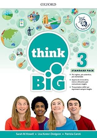 Buy Think Big 3 Students Standard Pack (Italy) Book Online at Low ...