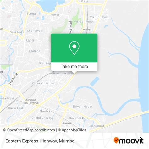 How to Get to Eastern Express Highway in Ghatkopar West by Bus, Train ...