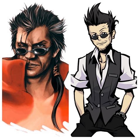 Just realize Auron and Hanekoma(TWEWY) has some similarities : r ...