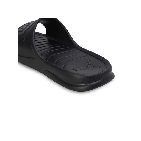 Buy Puma Popcat 20 Injex Unisex Black Sliders Online