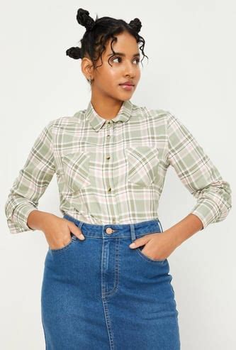 Shirts for Women - Buy Women Shirts Online in India | Max Fashion
