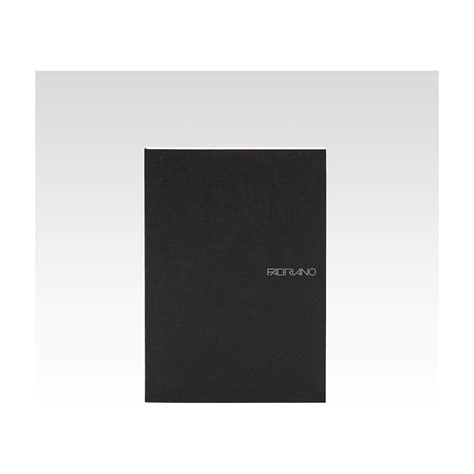 Fabriano EcoQua Dot Grid Note Pad, Small, Glue-Bound, 90 Sheets, Black ...