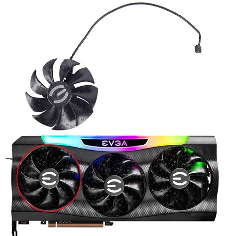 Amazon.com: PLD09220S12H Graphics Card Fan Replacement for EVGA RTX 3070 3080 TI 3090 FTW3 Ultra ...