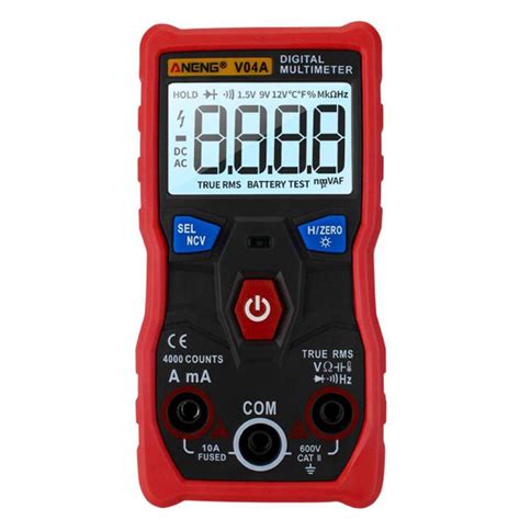 Buy ANENG V04A Measurement Digital Multimeter Testers Automotive ...