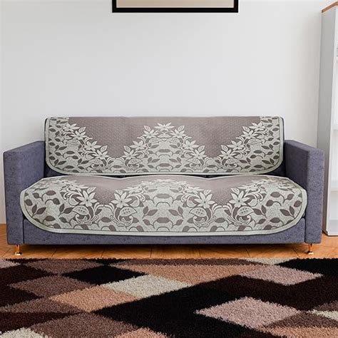 Kuber Industries Sofa Cover | 3-Seater Sofa Cover | Cotton Sofa Slip ...