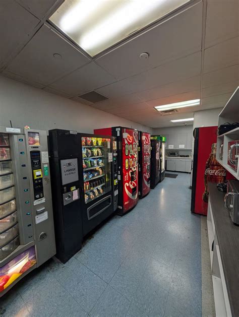 Here is another transformation from vending to micro market at Ajin USA ...
