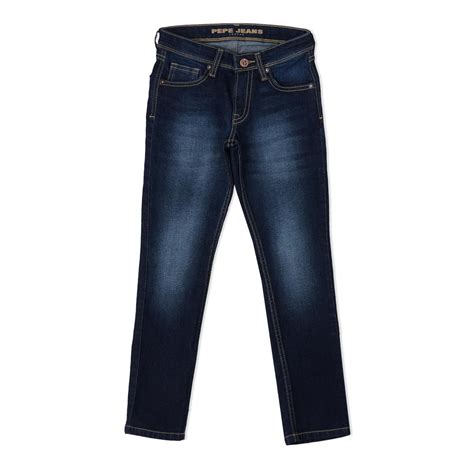 Buy Pepe Jeans Boy's Slim Jeans (PB201973Q03_Dark Tint at Amazon.in