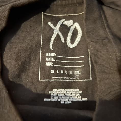 The Weeknd Born From Fire Tee. Never worn literally... - Depop