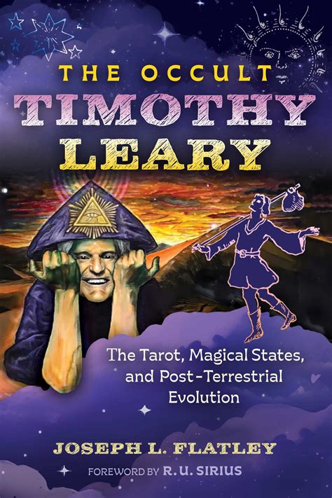 The Occult Timothy Leary | Book by Joseph L. Flatley, R. U. Sirius ...