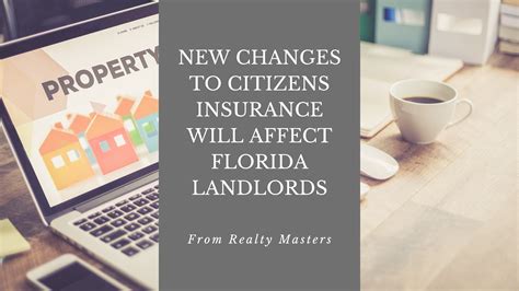 New changes to Citizens Insurance will affect Florida Landlords