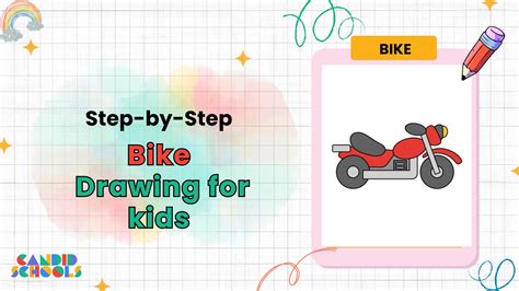 Basic Bike Drawing 的图像结果