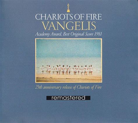 Vangelis - Chariots Of Fire (Remastered, Digipak) [ CD ] на CD audio за ...