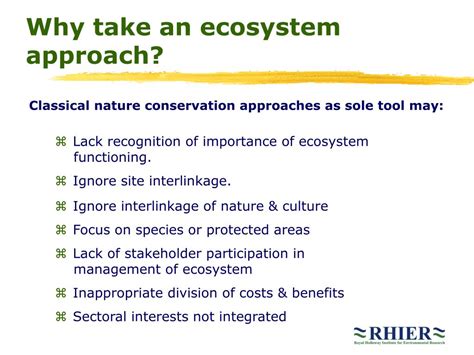Image result for Ecosystem Approach