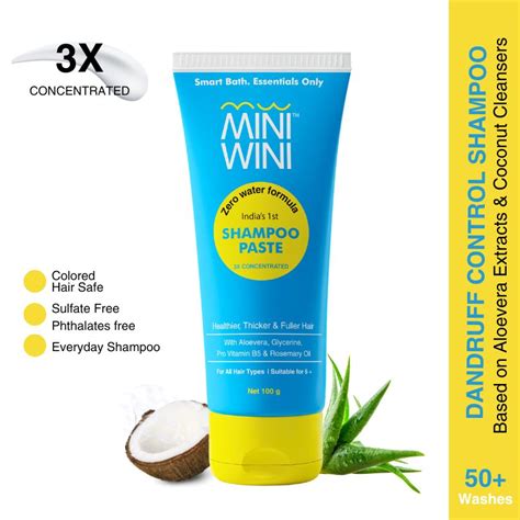 MiniWini's | India's 1st Shampoo Paste with Aloevera base for healthy ...