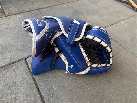 Goalieset Tim Wolf Grösse 35+2“ – Swiss Hockey Outlet