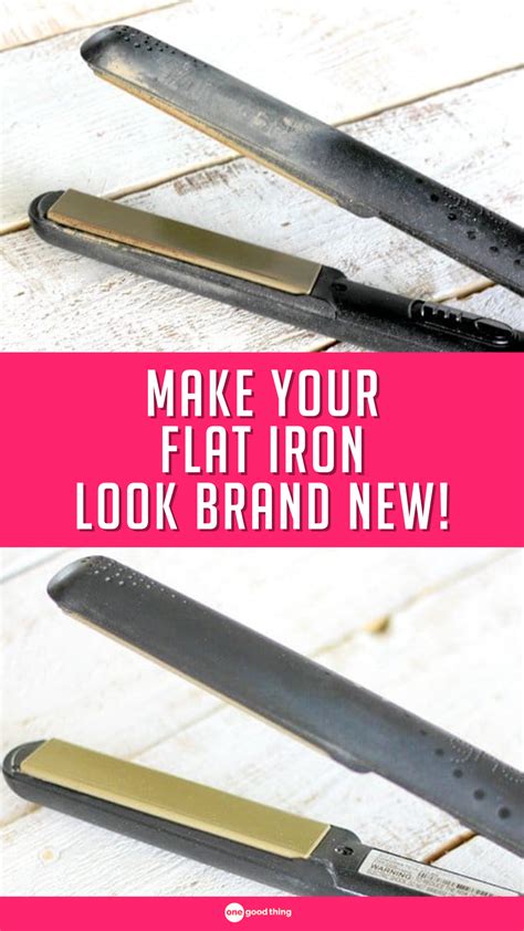 How To Clean A Flat Iron So It Looks Like New
