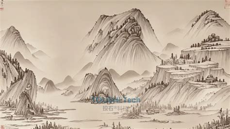 山水画 Ai 的图像结果