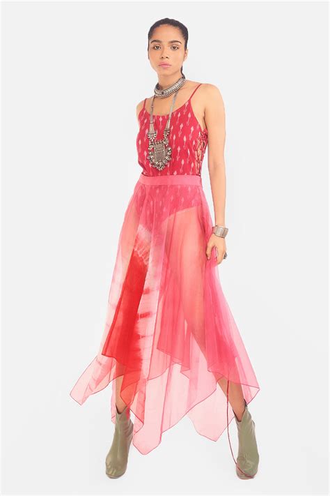 Tie-Up Bodysuit – The Ikat Story