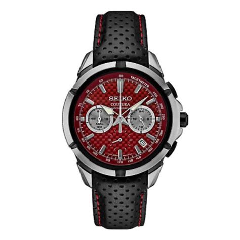 Seiko Coutura Chronograph Motor Sport Men Watch SSB435P9 – KRISHNA ...