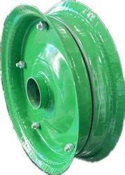 Stainless Steel Trolley - Disc for Tyre for Wheel Barrow and Platform ...