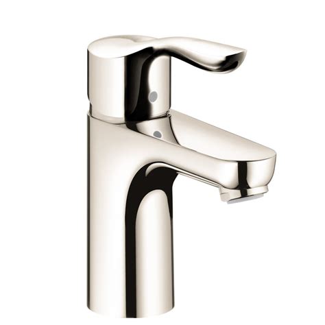 Hansgrohe 04167830 Solaris E Single-Hole Lavatory Faucet, Polished ...