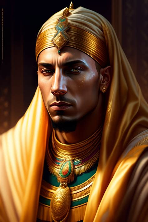 Noblemen In Ancient Egypt