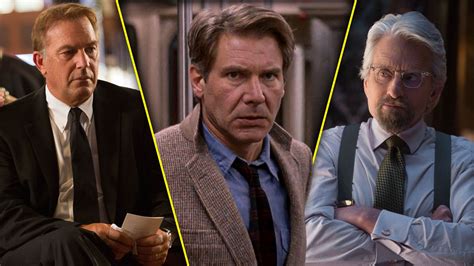 Kevin Costner to Michael Douglas: 5 Stars Who Nearly Replaced Ford in ...