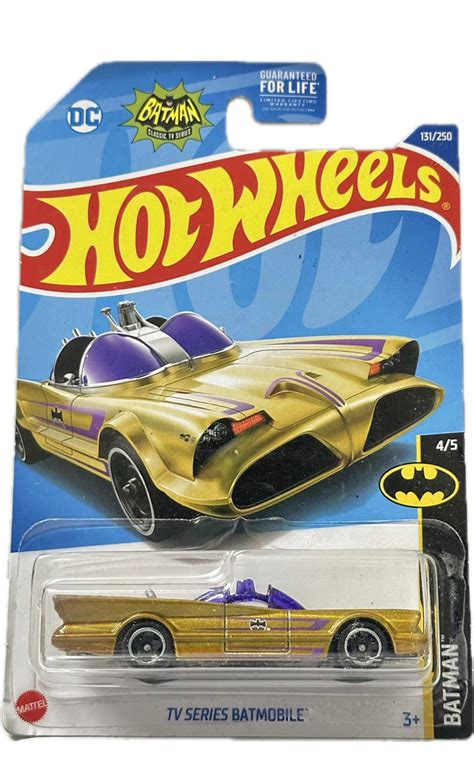 HOT WHEELS TV SERIES BATMOBILE – Indian Diecast Hub