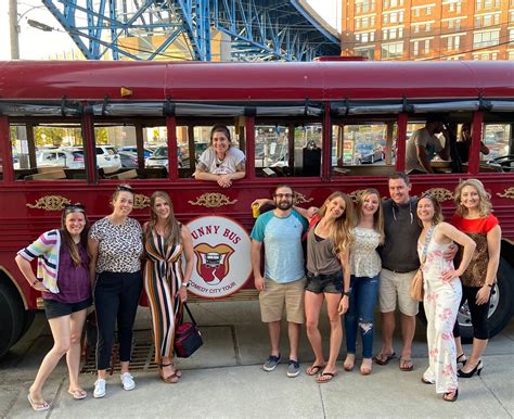 Sunday Funday on the Funny Bus, 1250 Old River Road, Cleveland, OH ...