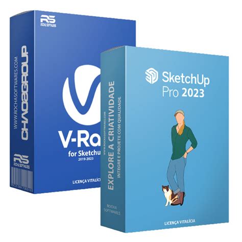 Vray 6 para Sketchup 2019 a 2023 – Rocha Softwares
