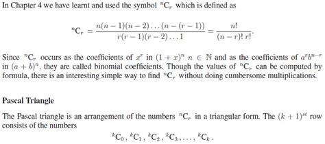 Finding Coefficient Using Binomial Theorem 的图像结果