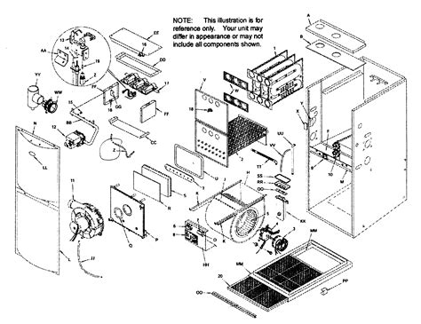 Day And Night Furnace Wiring Diagram | Gas Furnace