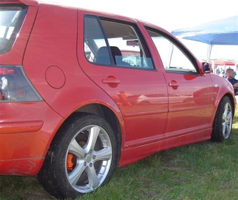 Image result for Golf 4 Side View