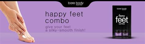 bare body essentials Happy Feet Combo, 100 gram : Amazon.in: Beauty