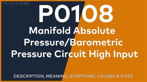 How to Fix Code P108 的图像结果